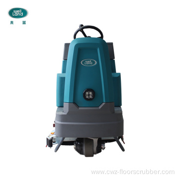 Auto Dual Magnetic Brush Floor Cleaning Machine